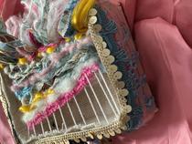 Atelier adolescents / adultes - Tissage créatif : matières et textures_Grenoble