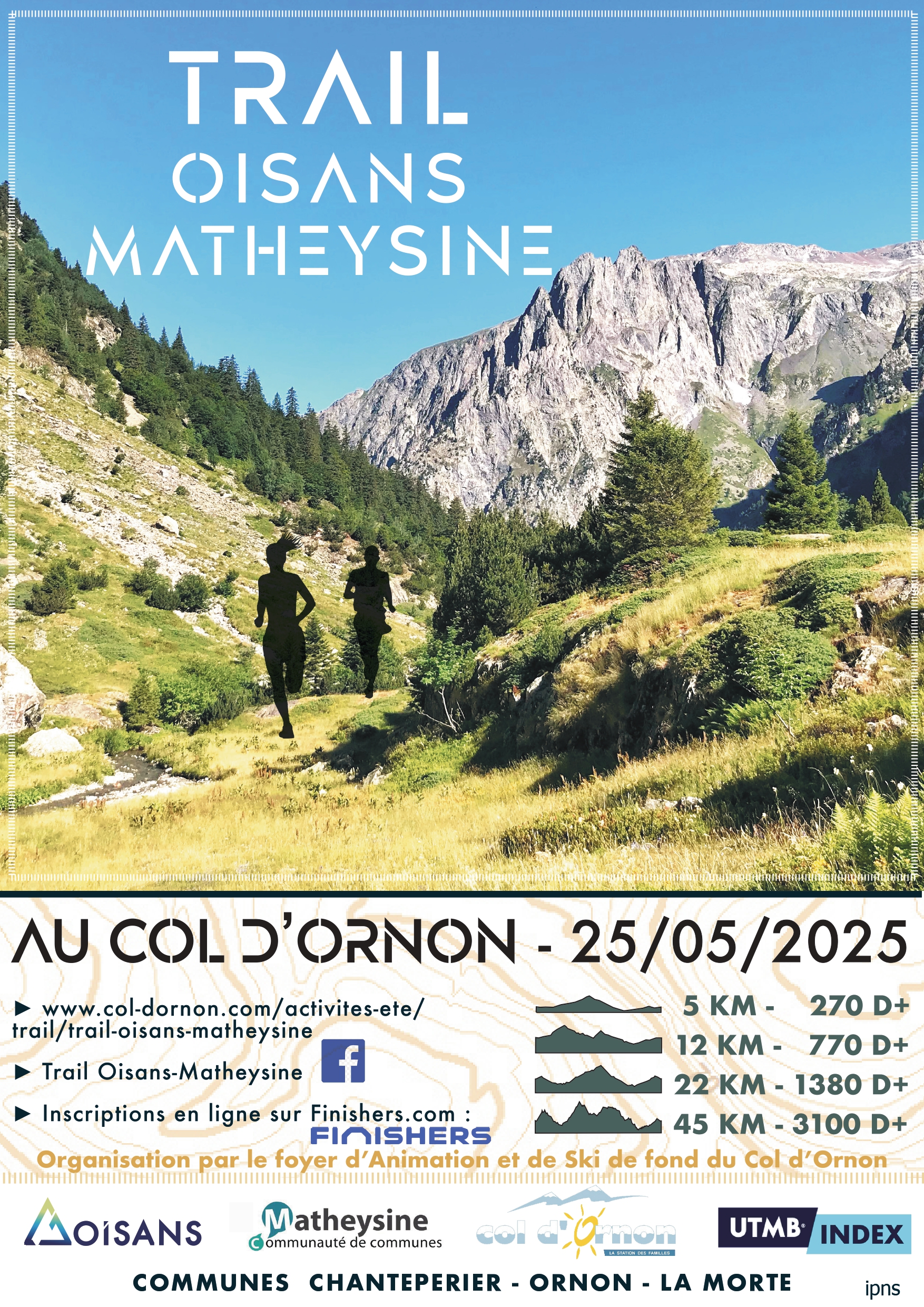 Trail Oisans Matheysine
