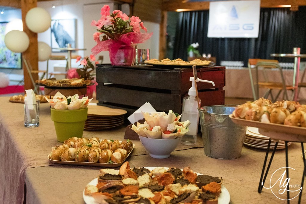 Buffet produits locaux et circuit court