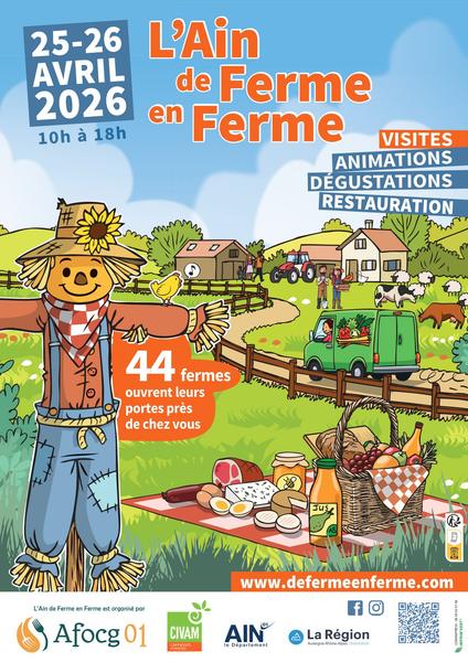 L'Ain de Ferme en Ferme_Châtillon-sur-Chalaronne