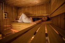 Instant bien-être dans le sauna