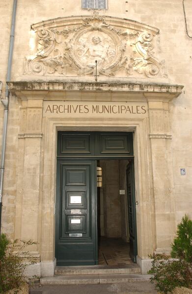 Archives municipales