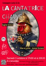 Soirée théâtre : la cantatrice chauve, à l'Envolée_Creys-Mépieu