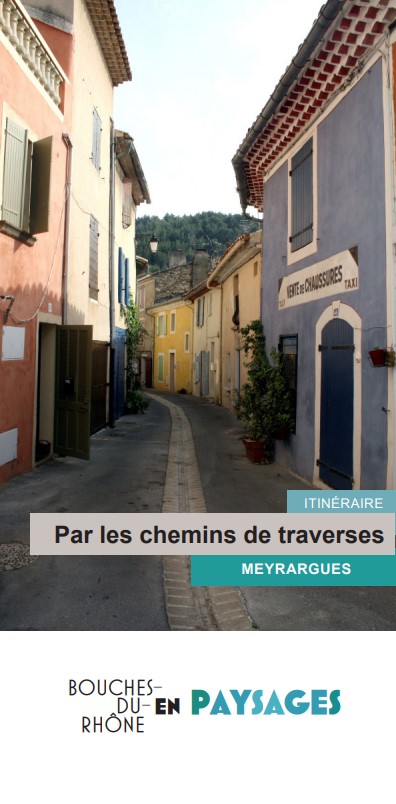 Par les chemins de traverse à Meyrargues  France Provence-Alpes-Côte d'Azur Bouches-du-Rhône Meyrargues 13650