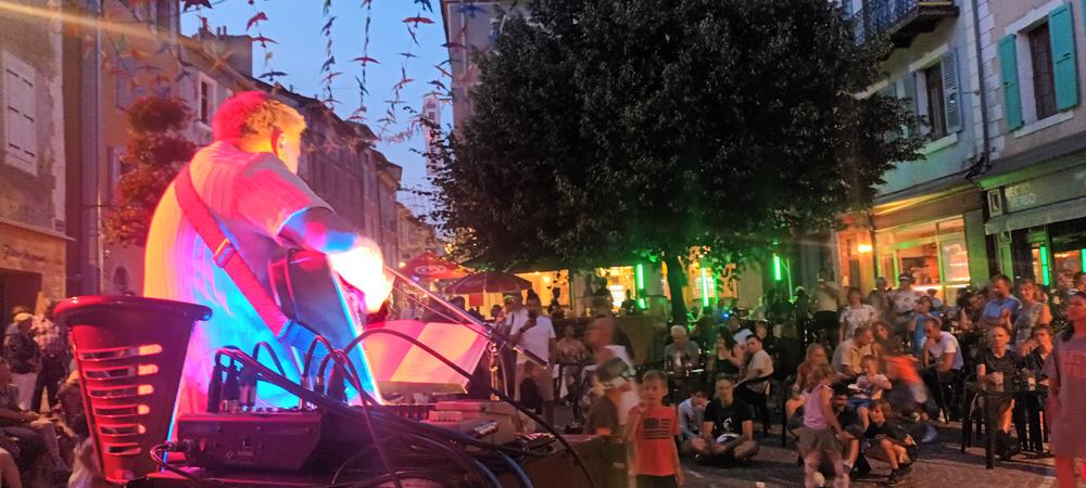 Les Nocturnes d'Embrun 24 juillet 2026