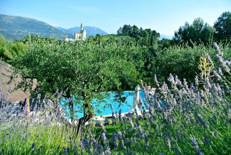 Chambre d hôte Villa Kilauea-Vue-Nice-Gîtes de France Alpes-Maritimes