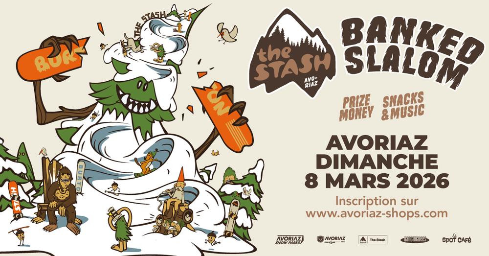 Avoriaz Stash Banked Slalom_Avoriaz