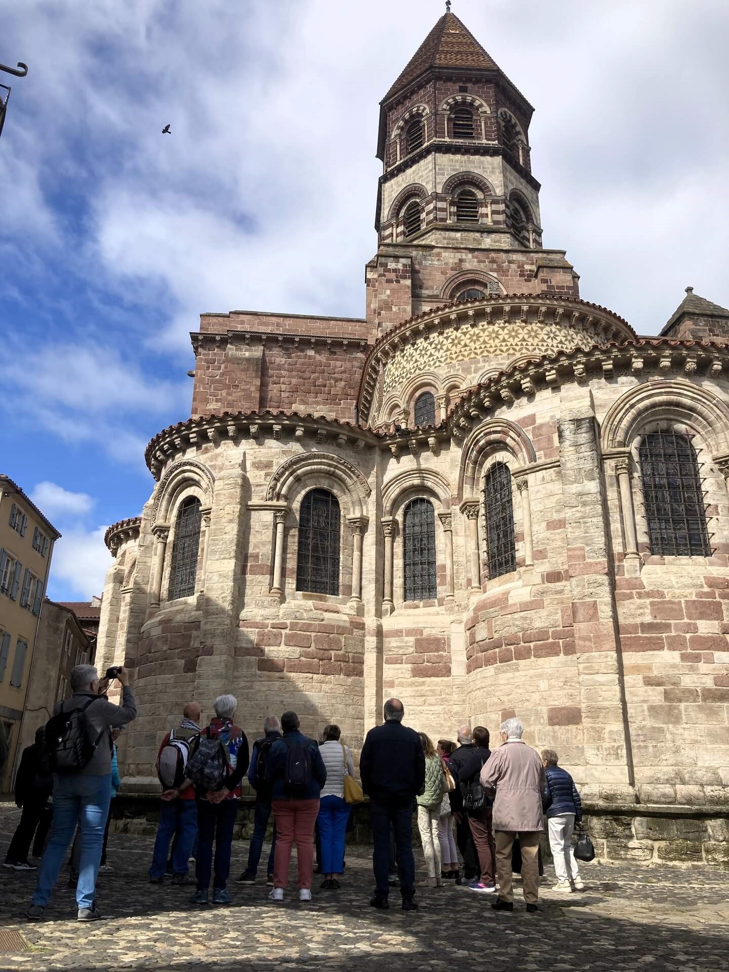 Visites guidées pour les groupes toute l'année de la Basilique Saint Julien