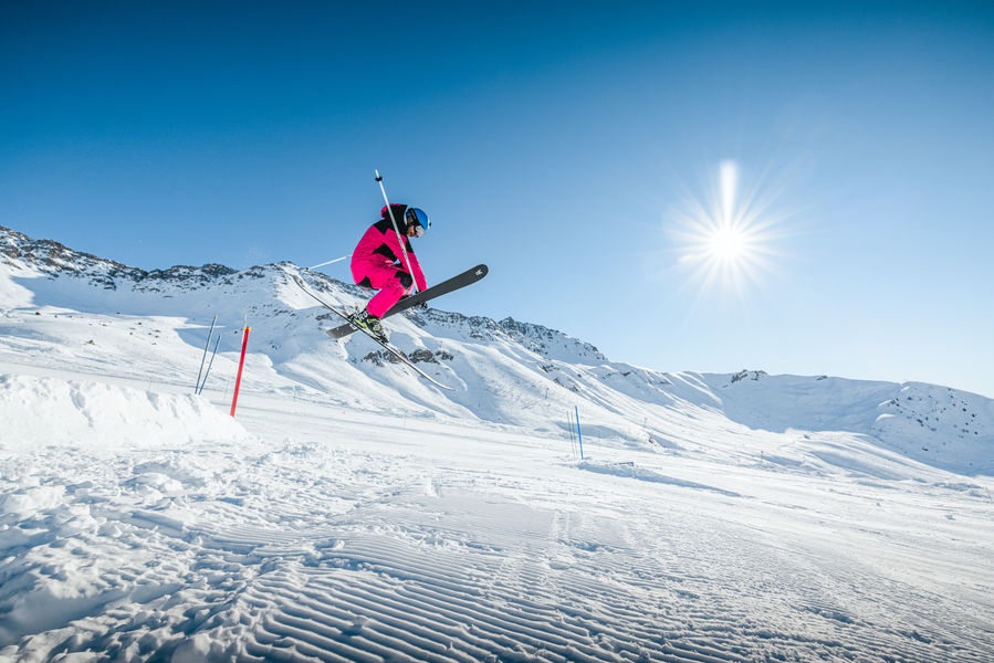 Rail Park de Saint François Longchamp