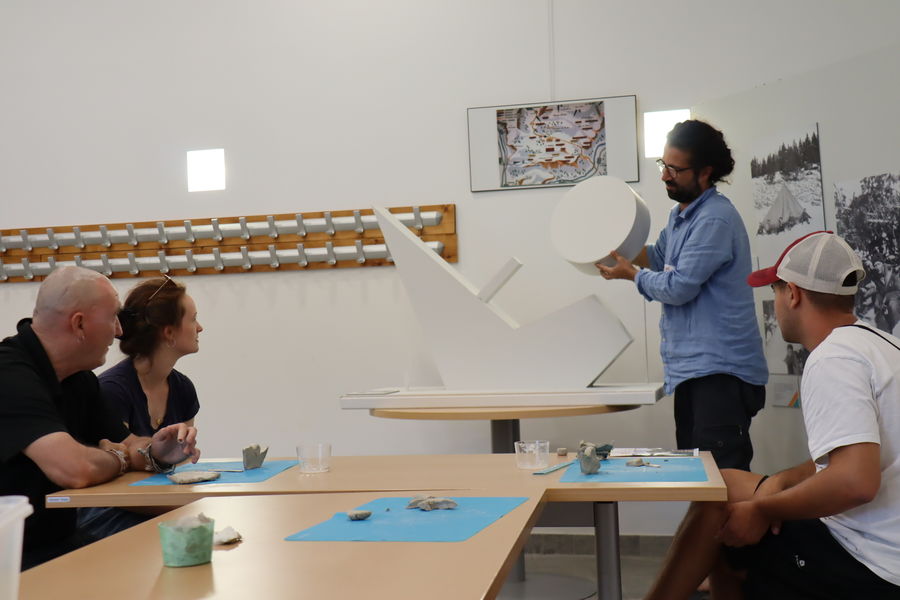 Monument à portée de mains