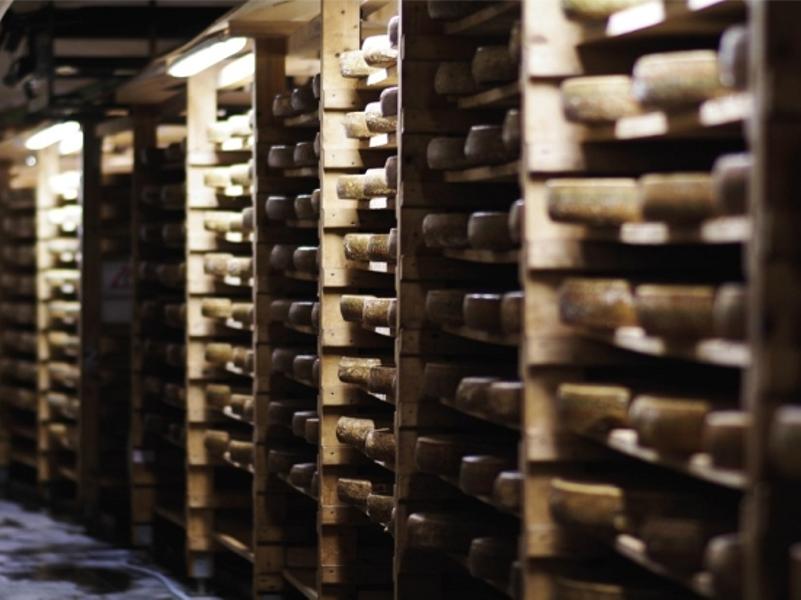 Le tunnel de la Collonge, Mons Fromager affineur_Ambierle