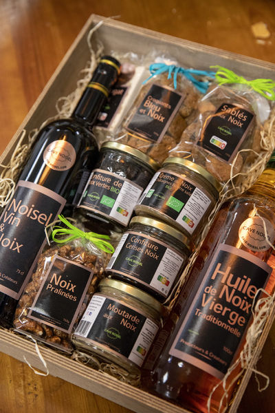 Coffret cadeau Cave Noisel