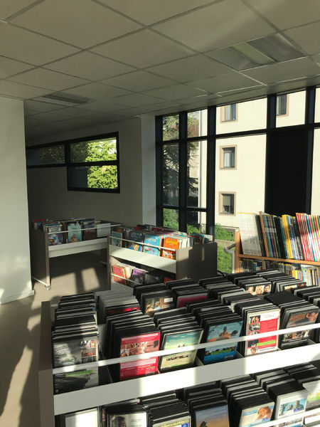 Médiathèque de la Prairie