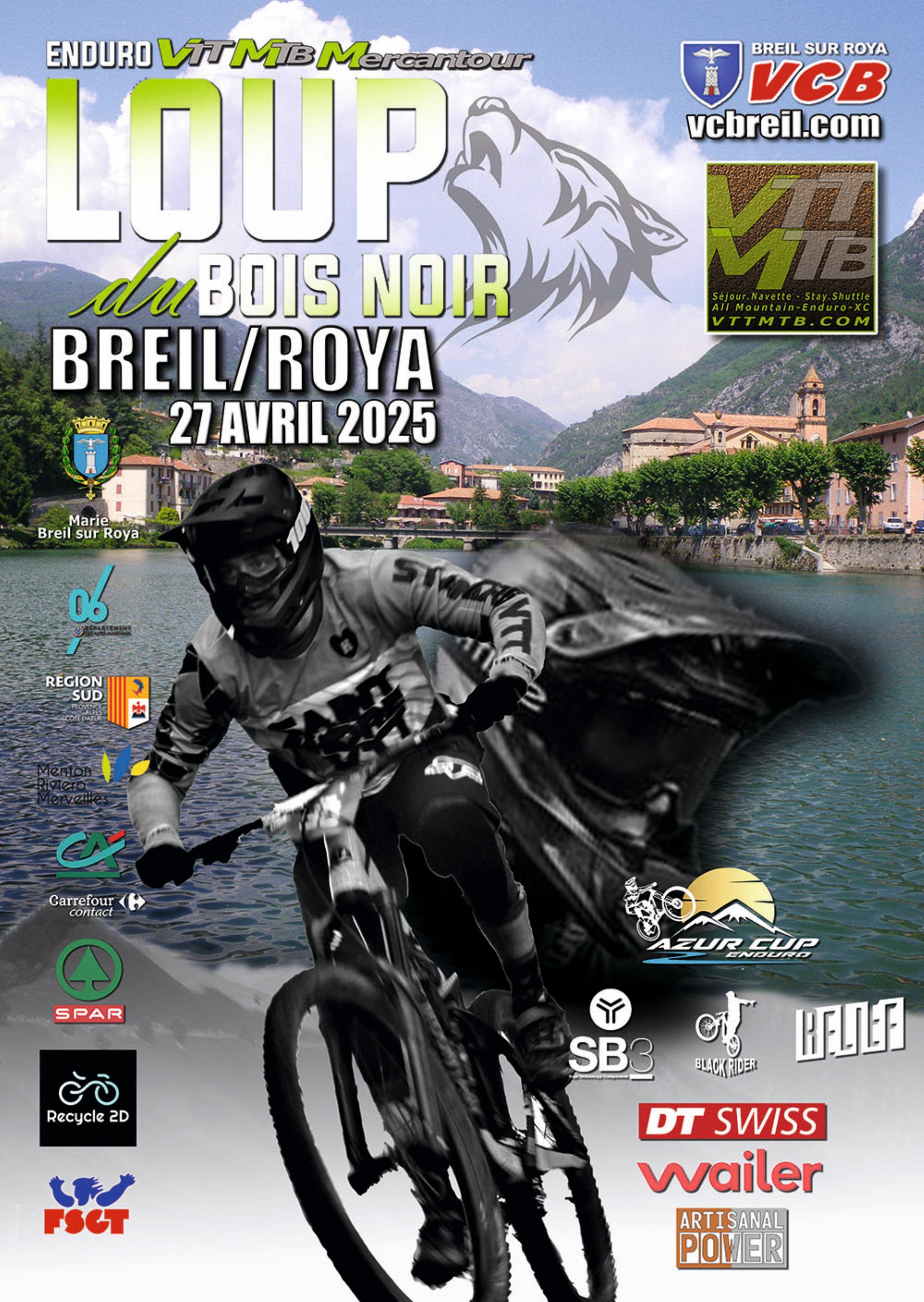 Enduro du Loup du Bois noir 2025_Breil-sur-Roya