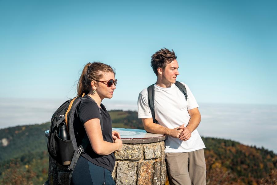Sentier d'interprétation - A la découverte des Crêts - boucle de 10 km_Véranne