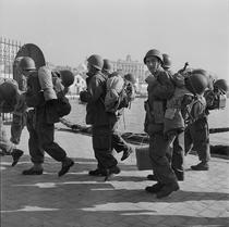 Cérémonie d'hommage aux Morts pour la France pendant la guerre d'Algérie et les…