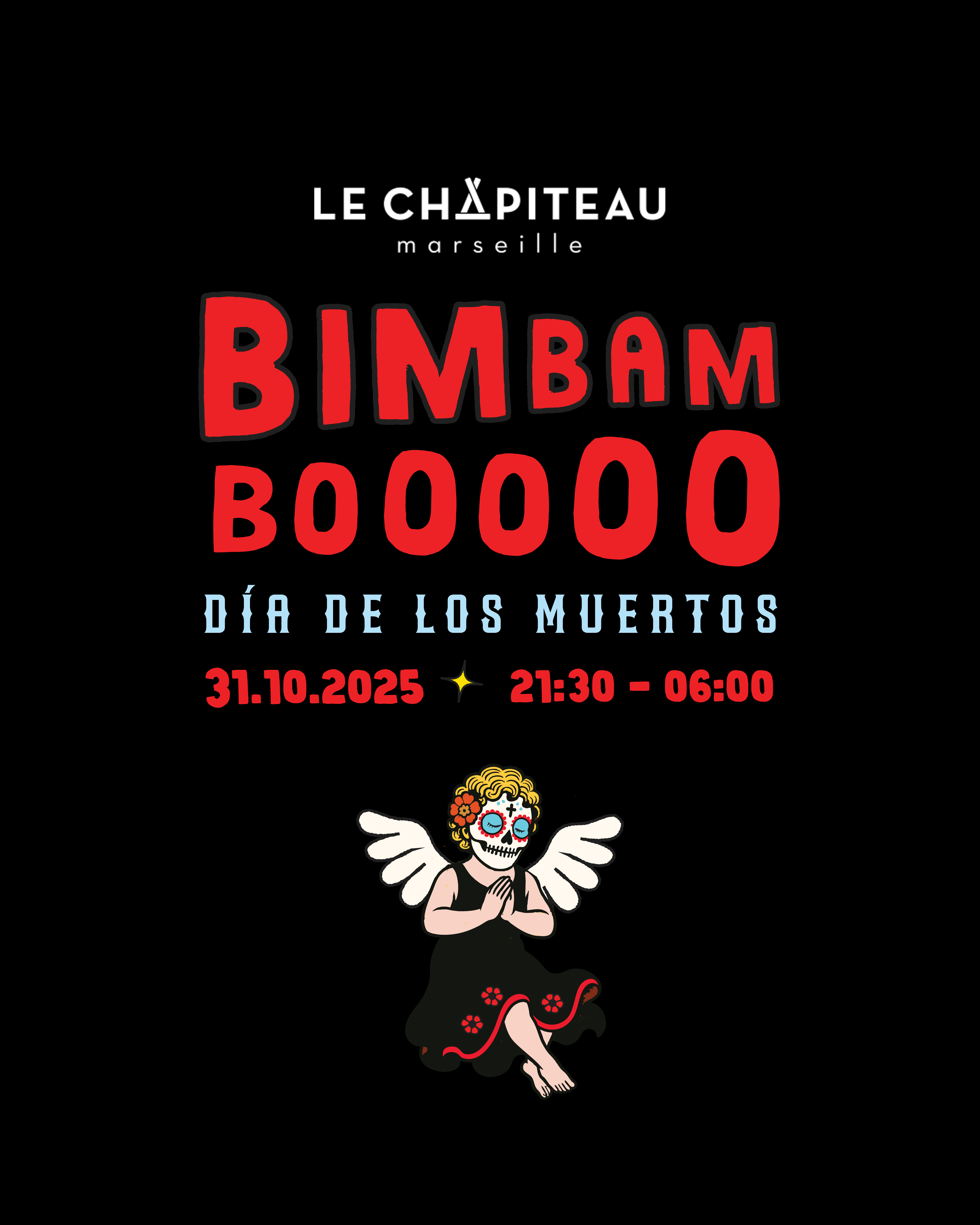 Bimbambouuuuh - Halloween au Chapiteau