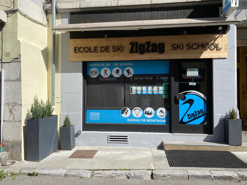 Bureau en centre village