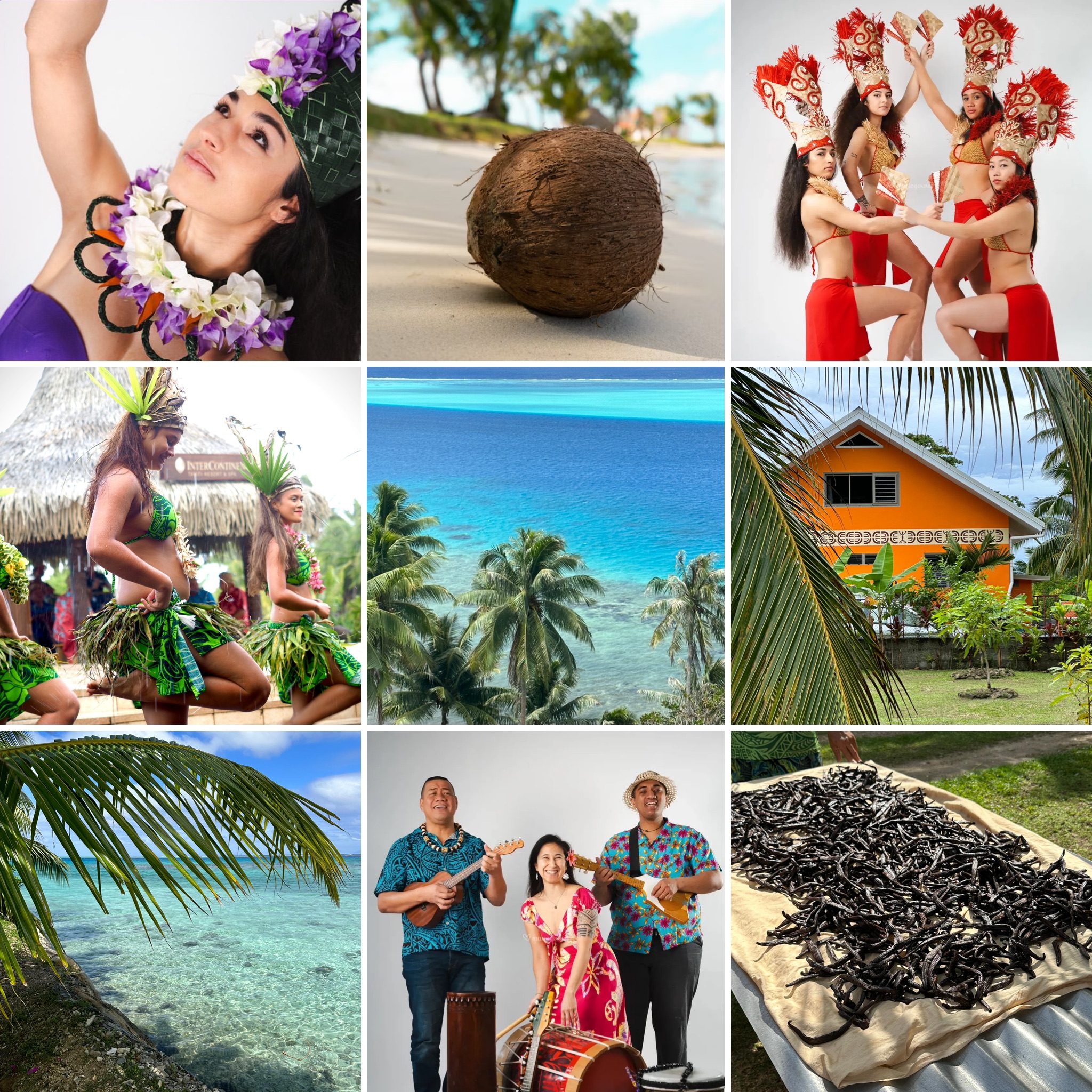 Un été à Tahiti