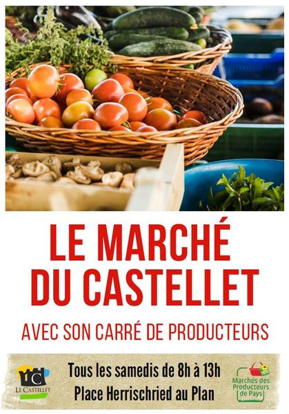 Le marché fête ses 5 ans !_Le Castellet