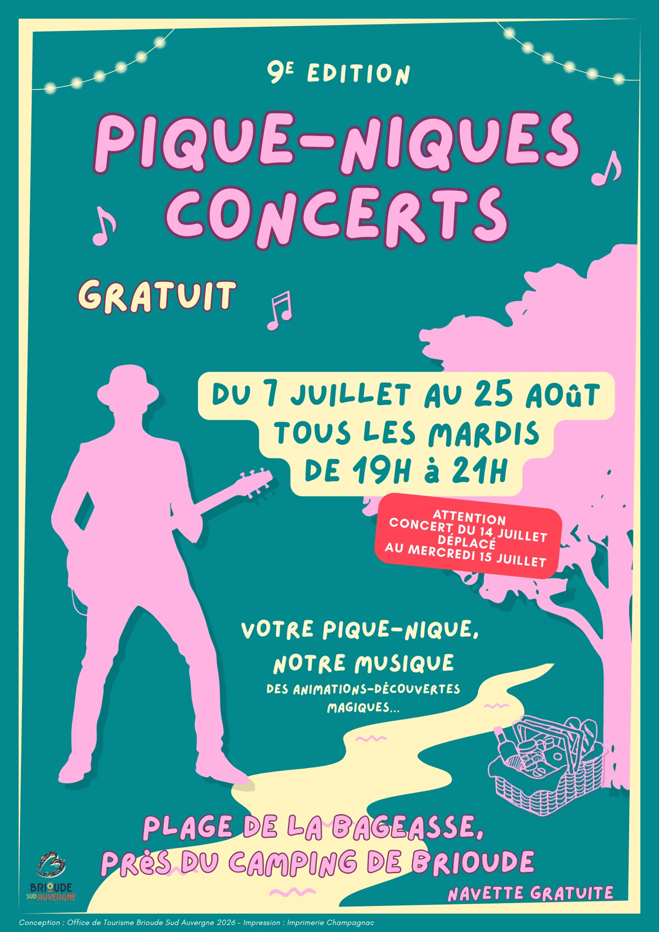 Pique-Niques Concerts 9è édition