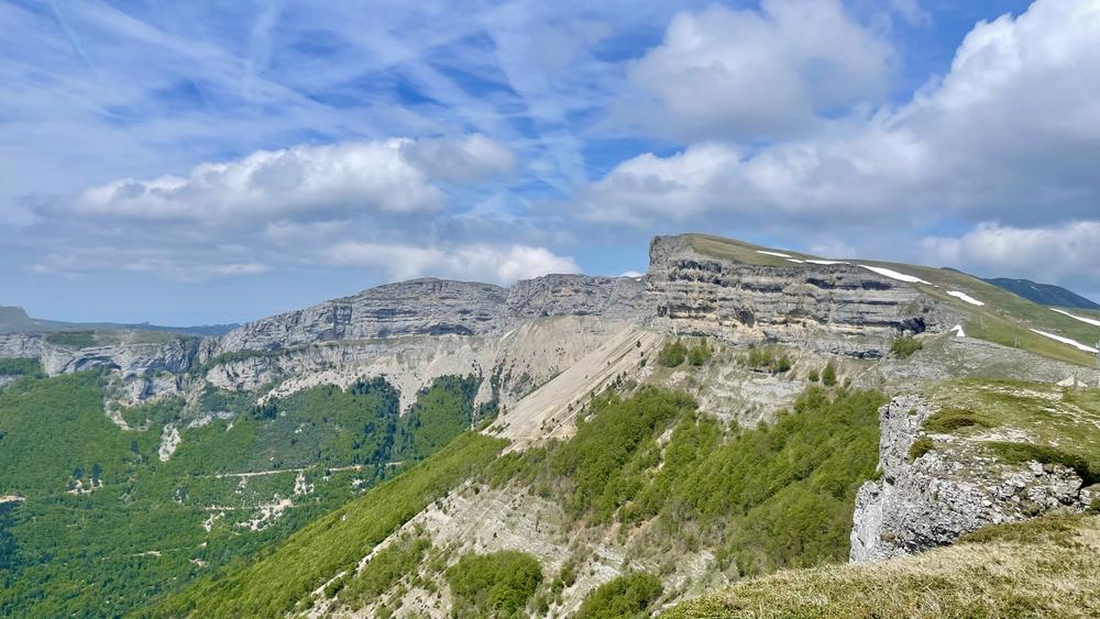 Falaises des montagnes du Vercors