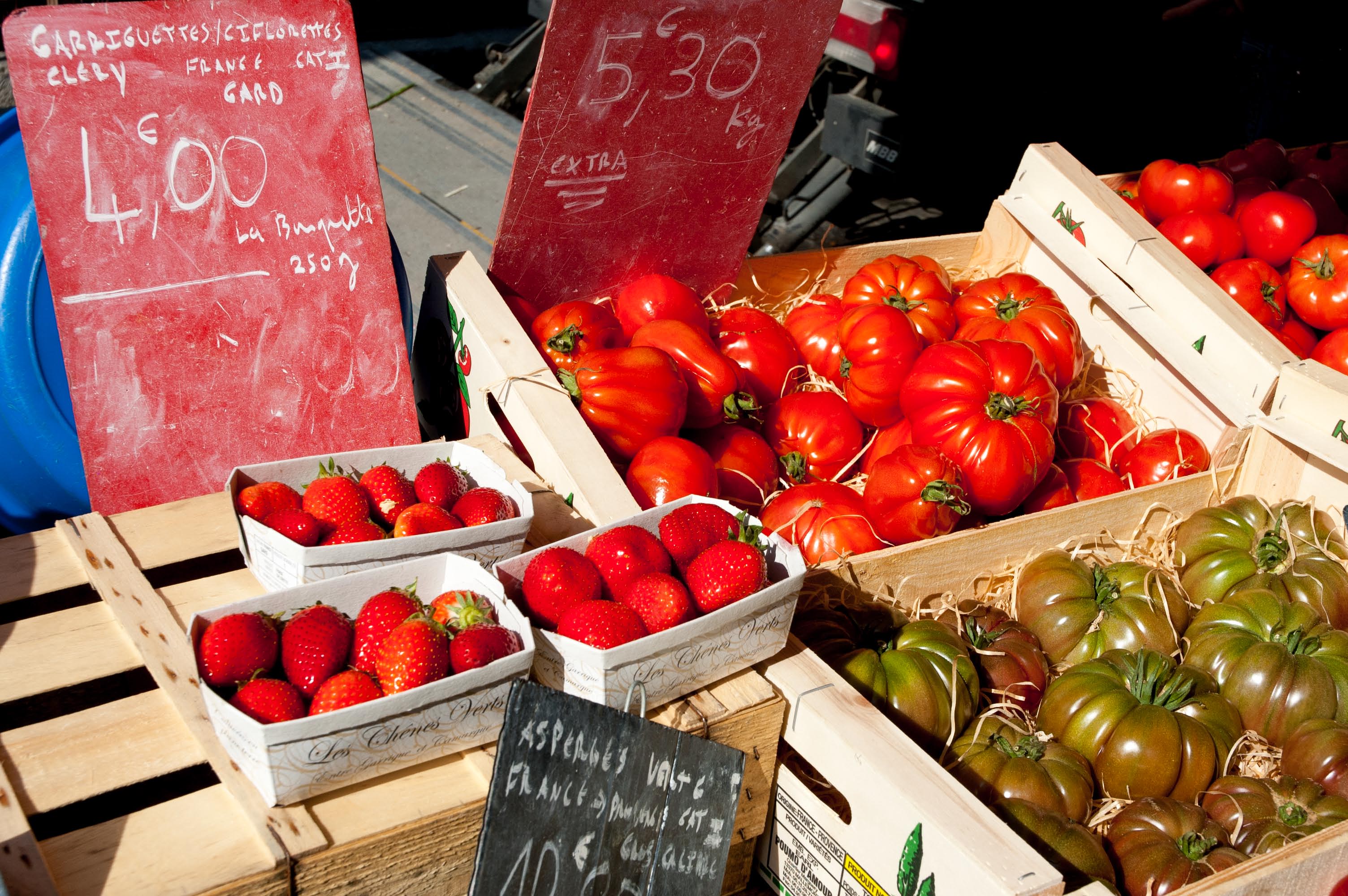 Le marché du dimanche matin, Salon-de-Provence - photo 2
