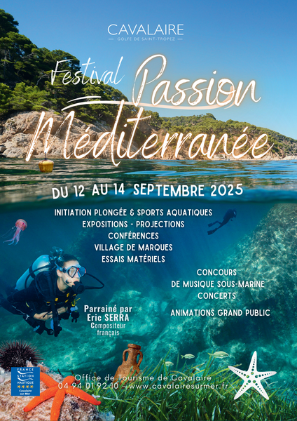 Cavalaire-Sur-Mer : Festival Passion Méditerranée