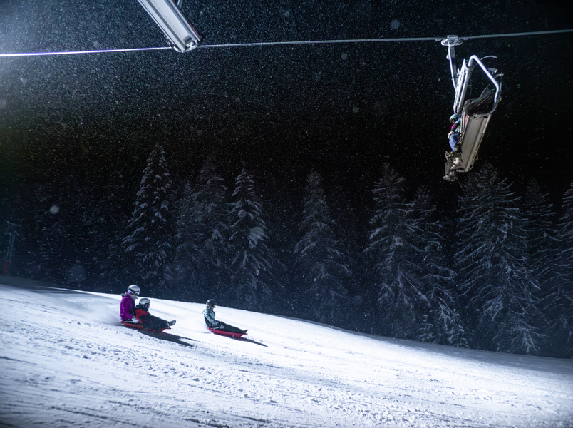 Soirée Luge_Val-Cenis