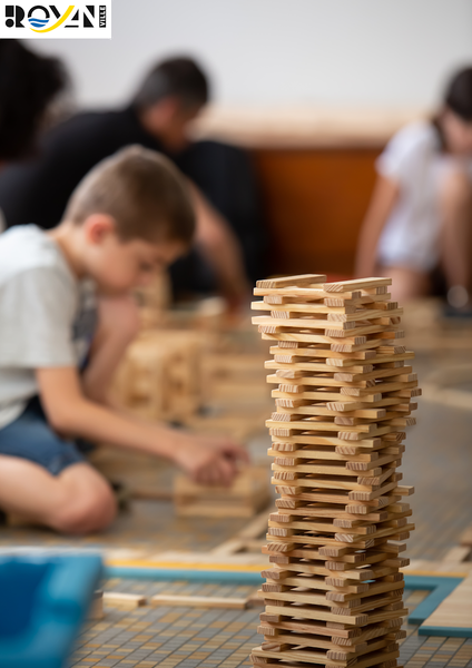 Atelier famille KAPLA® | Ville verticale