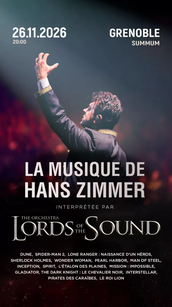 Concert Lords of the Sound_Grenoble