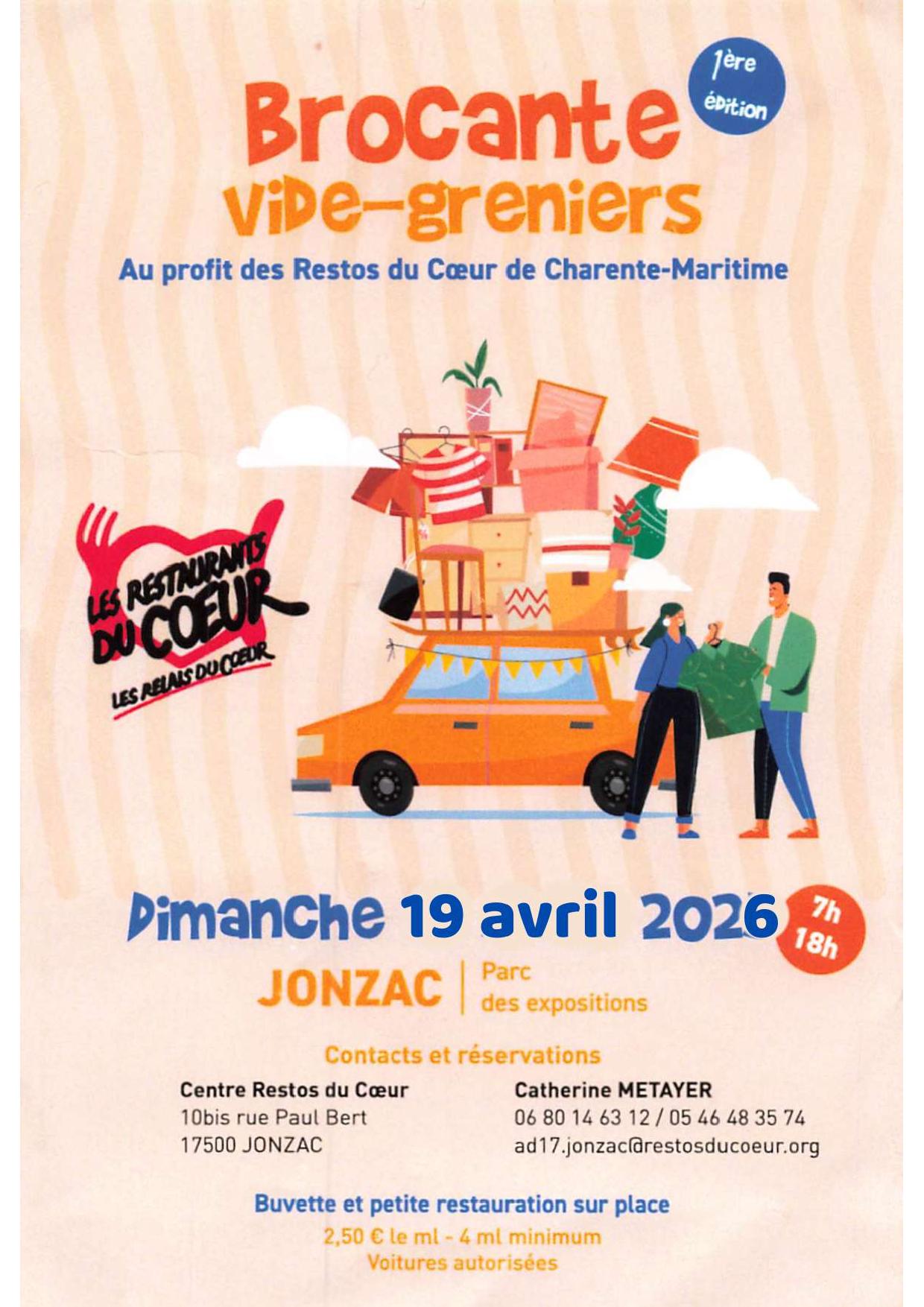 Brocante Vide-greniers