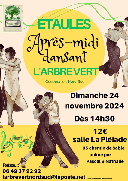 Après-midi dansante de l'Arbre Vert