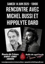 Sang pour sang polar : rencontre et conférence avec Michel Bussi et Hippolyte D…