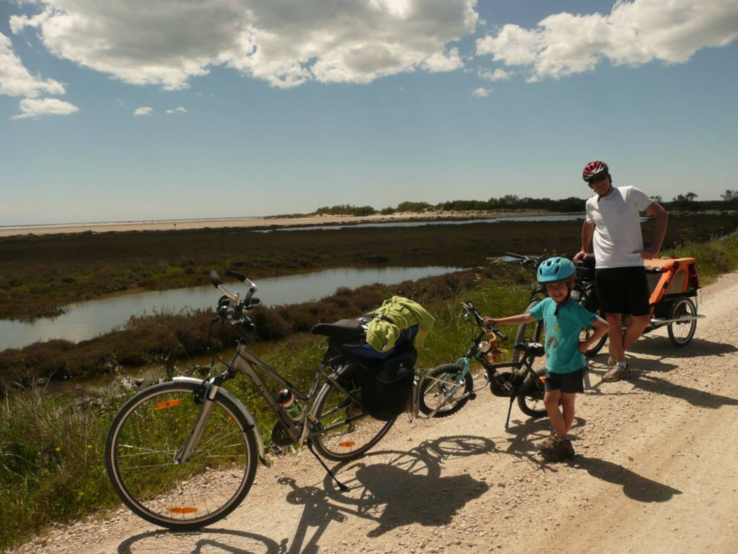 SAINTES-MARIES-DE-LA-MER - Le tour de Vaccarès à vélo en 2 jours — photo 2