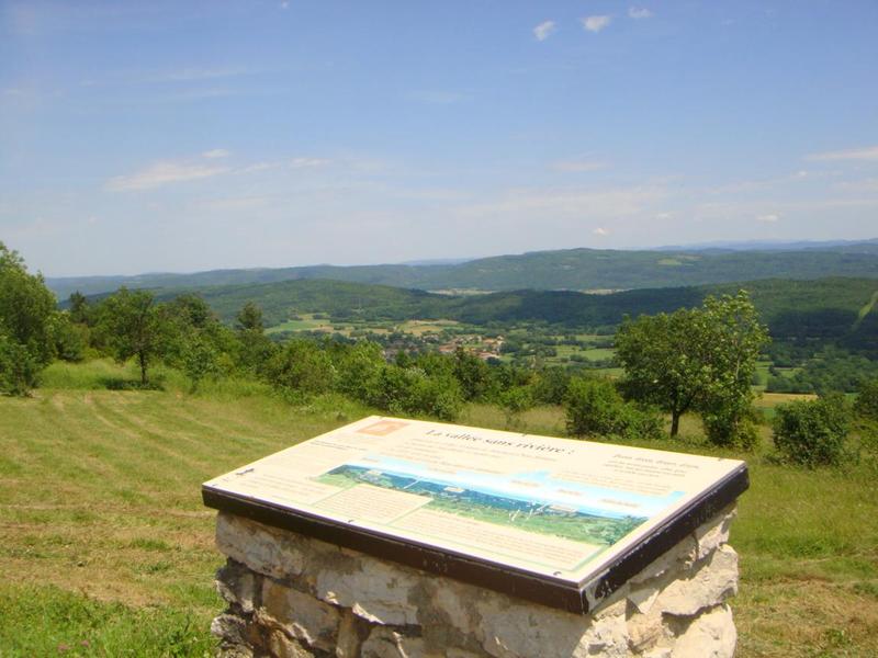 Circuit VTT n°19 (rouge) Montagne des Conches - Vallée sèche Drom-Ramasse_Ramasse