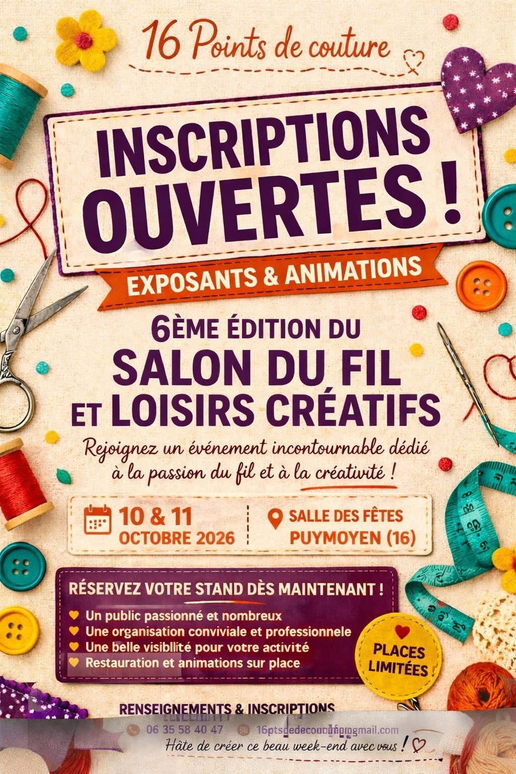 Salon du fil et des loisirs créatifs