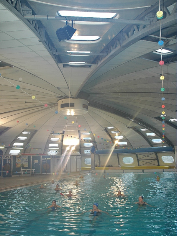 Piscine Frais Vallon - Ville de Marseille