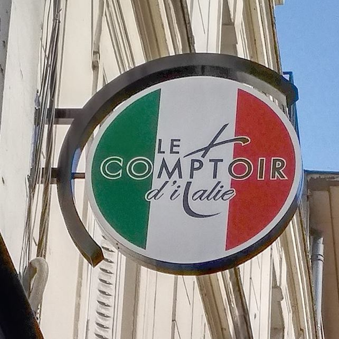 Le comptoir d'Italie