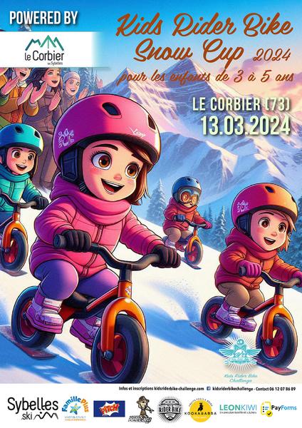 Kids Rider Bike Snowcup Le 28 fév 2025