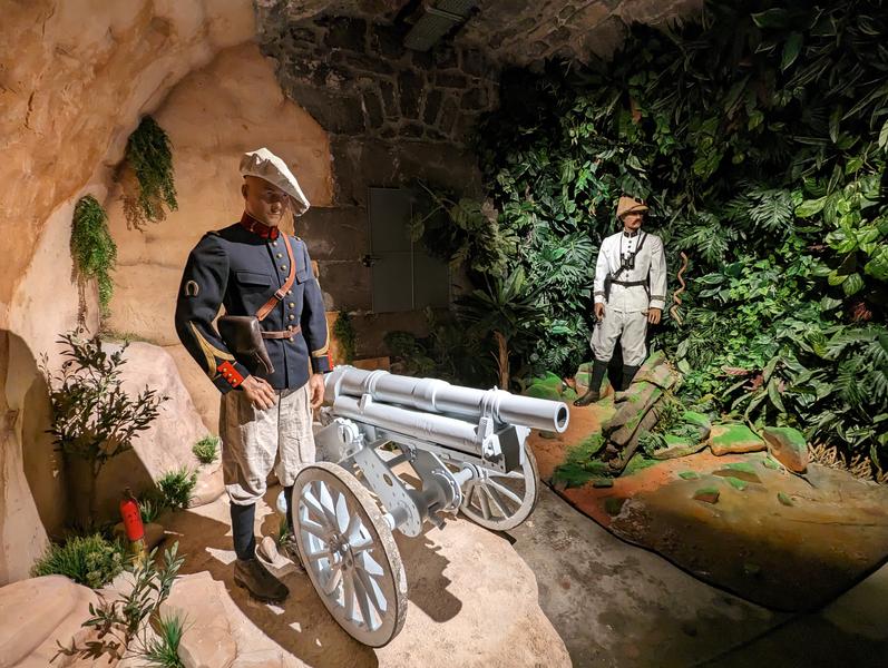Musée des Troupes de montagne - Parcours