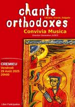 Concert de chants orthodoxes du choeur Convivia Musica - Crémieu - Balcons du D…