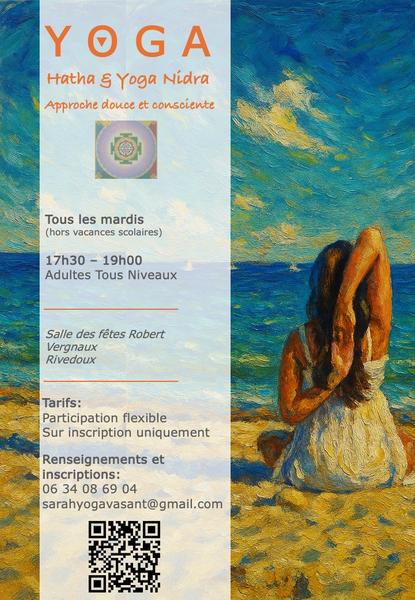 Cours de yoga par Yogavasant