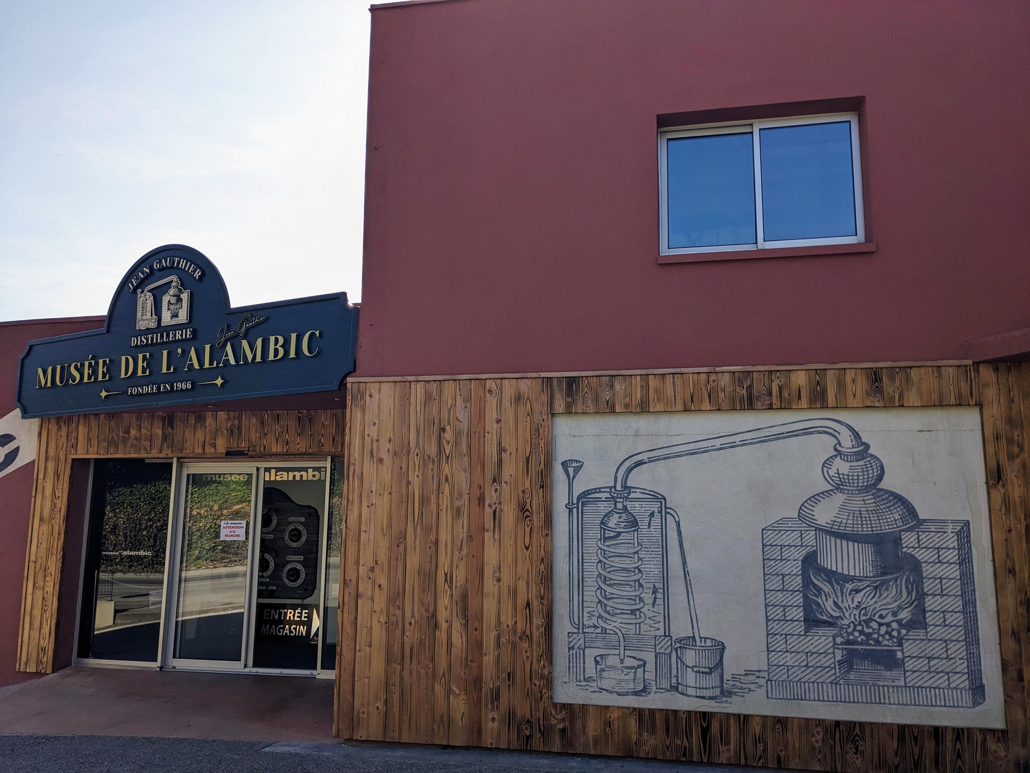 Visite de l'entreprise Distillerie Jean Gauthier_Saint-Désirat