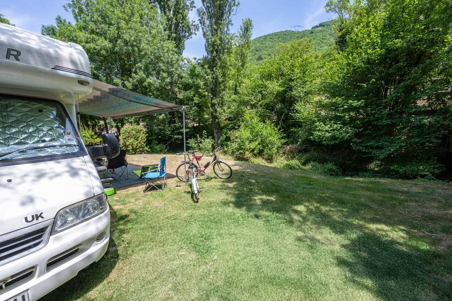 Emplacement de camping