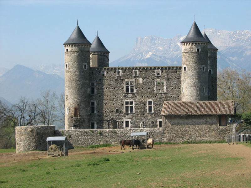 Château de Bon Repos - Jarrie