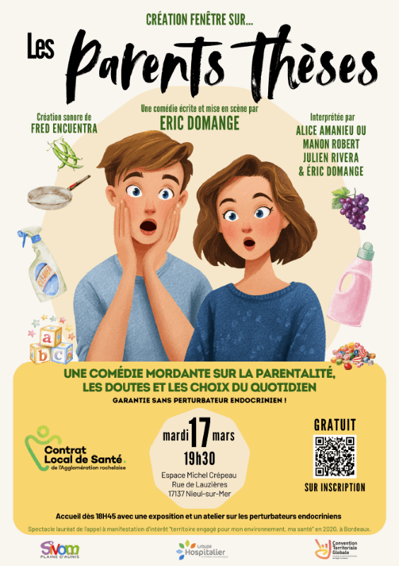 Théâre - Les parents-thèses