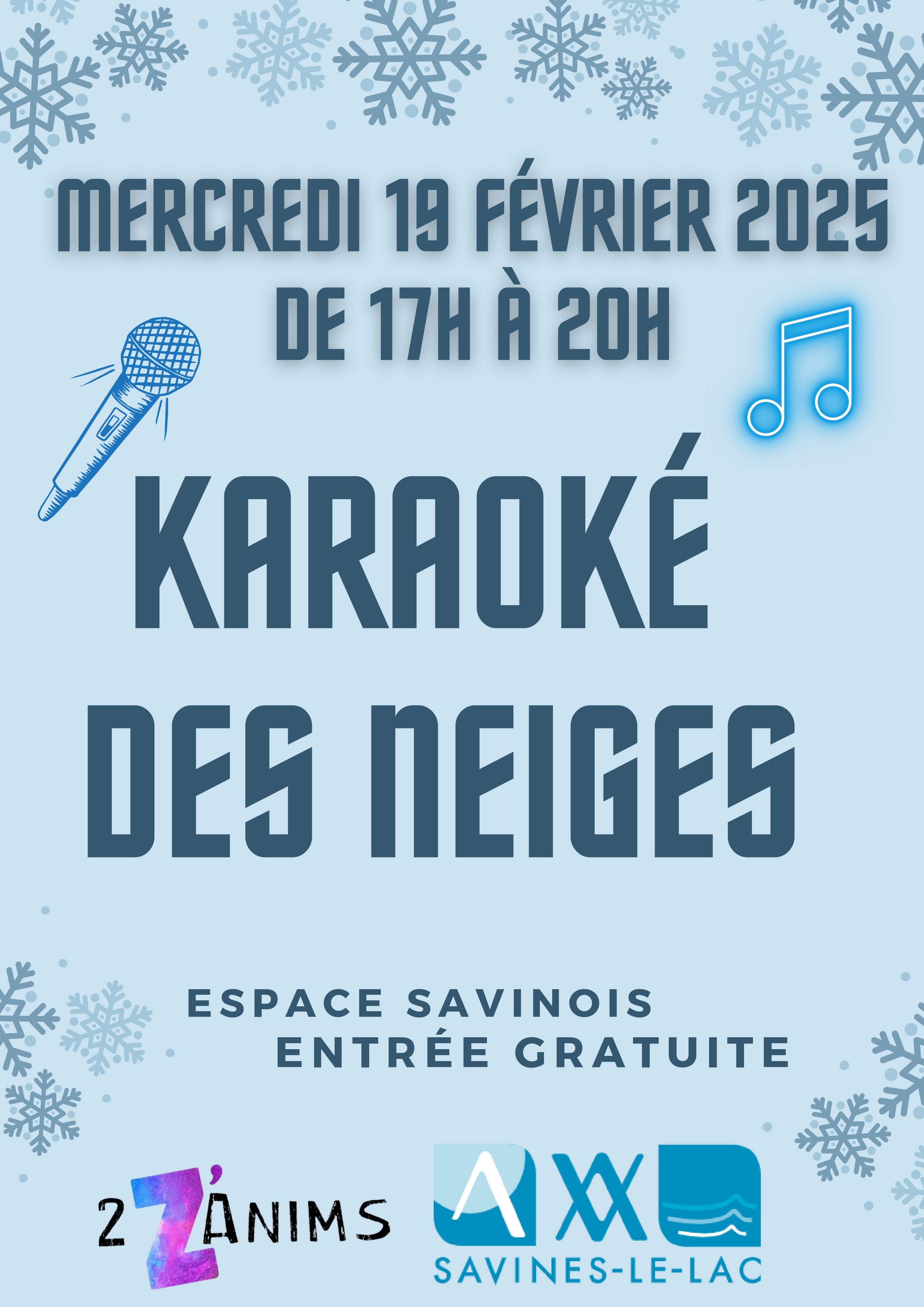 Karaoké des Neiges