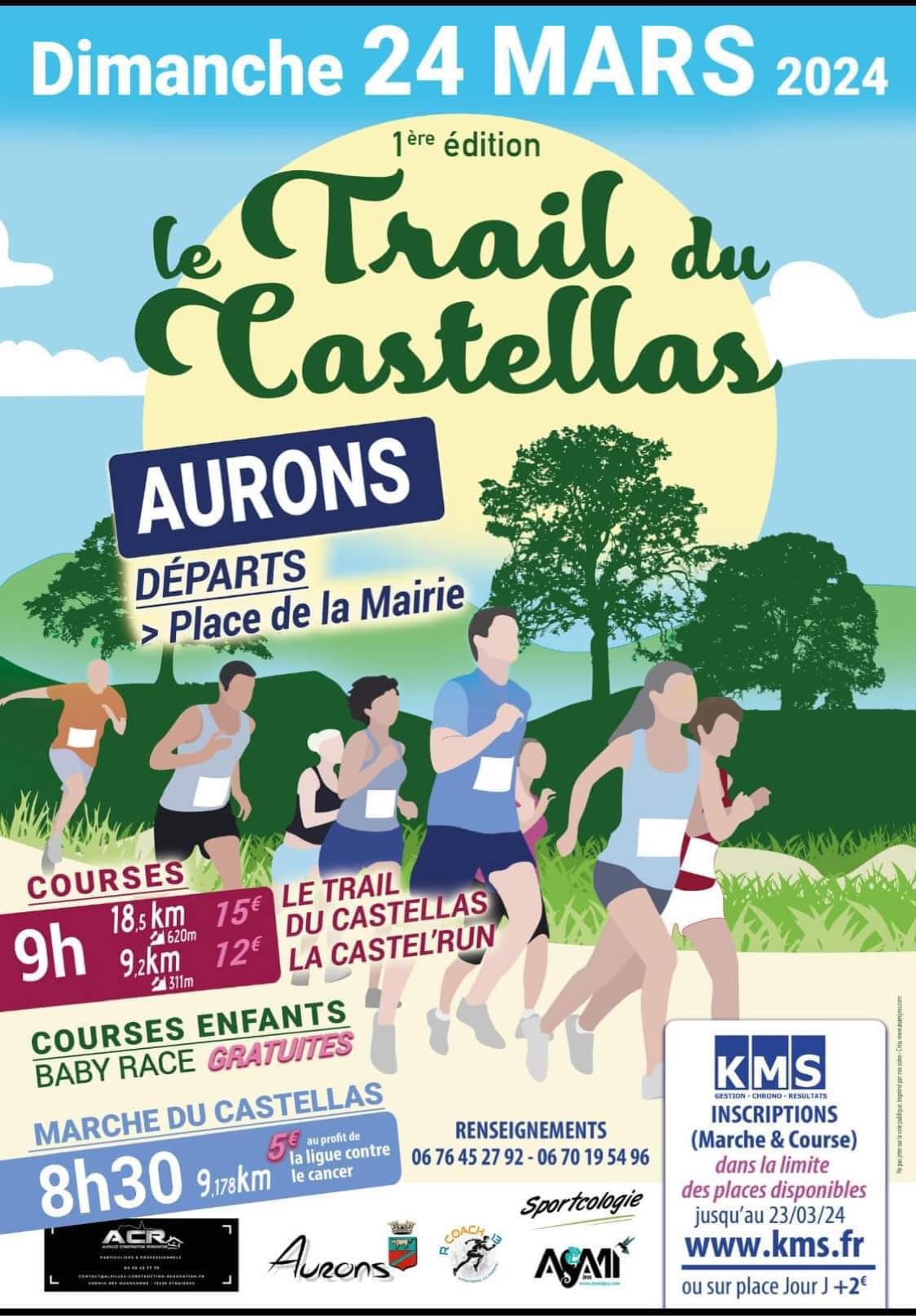 Le Trail du Castellas – course à pied à Aurons (Aurons) | Provence ...