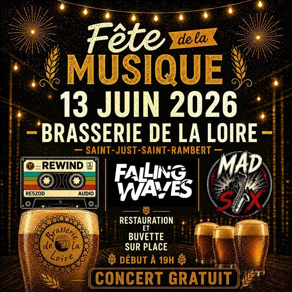 Fête de la Musique à la Brasserie de la Loire_Saint-Just Saint-Rambert
